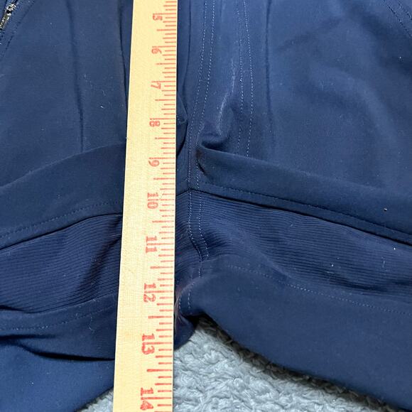 ATHLETA Pants Womens XXS Venice High Rise Jogger Navy Blue #597888 - Picture 9 of 10
